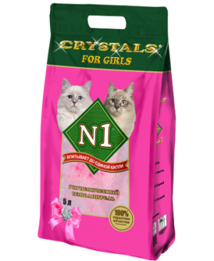 N1 CRYSTALS FOR GIRLS «Силикагелевый»